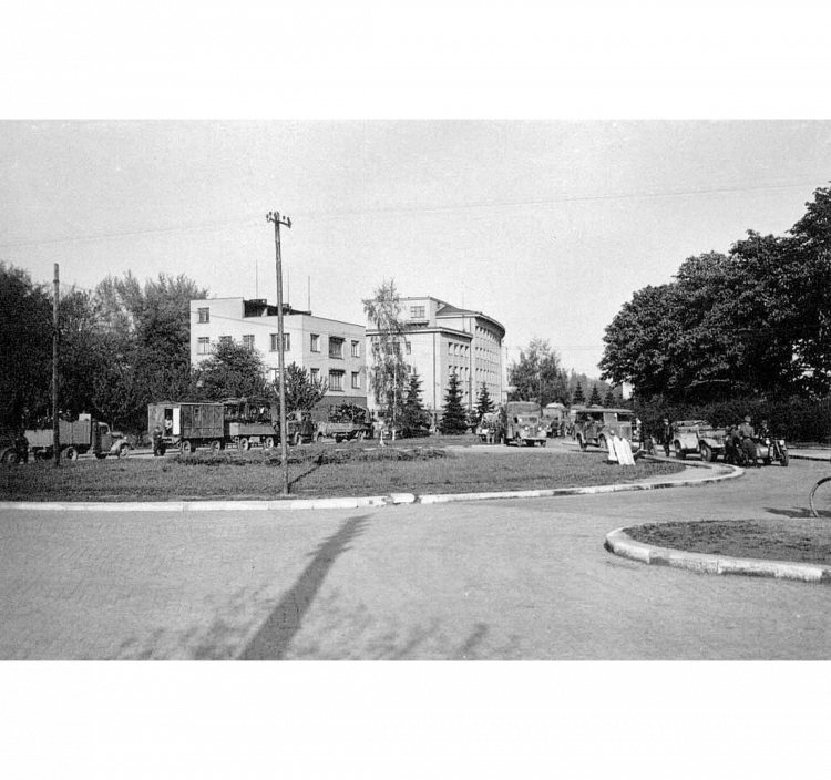 GALERIE: Jak vypadal konec II. světové války v Hradci Králové