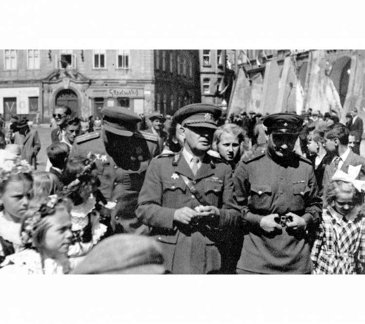 GALERIE: Jak vypadal konec II. světové války v Hradci Králové