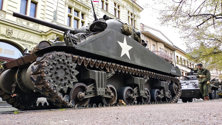 FOTOGALERIE: Slavnosti svobody 2021