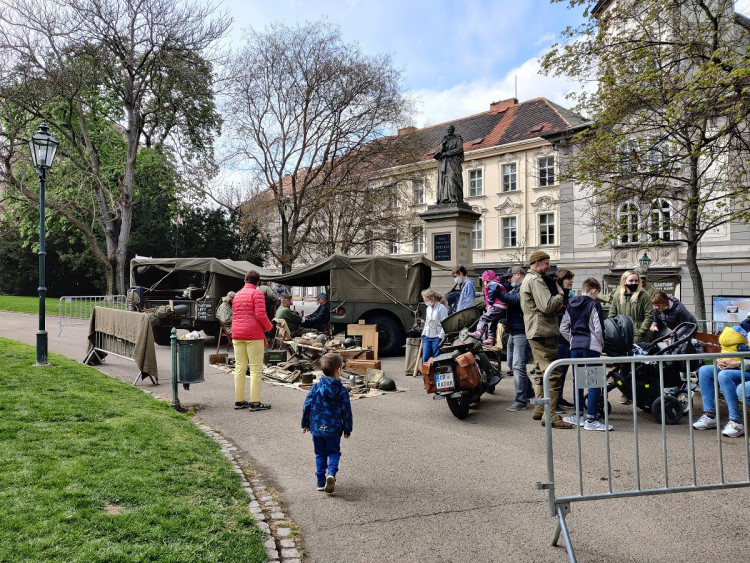 FOTOGALERIE: Slavnosti svobody 2021