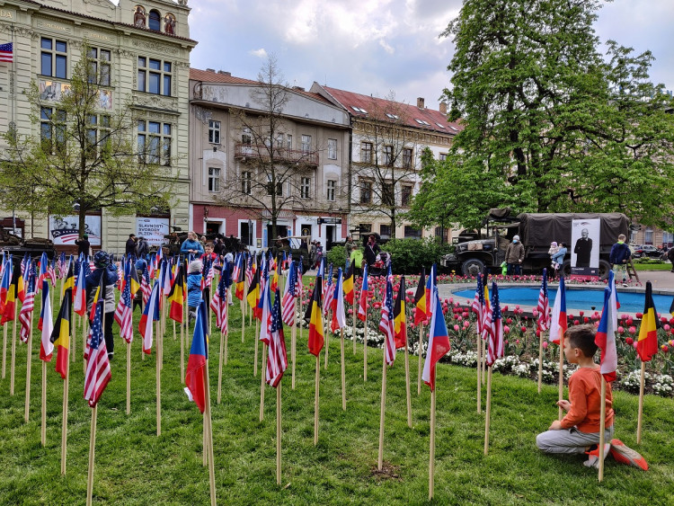 FOTOGALERIE: Slavnosti svobody 2021