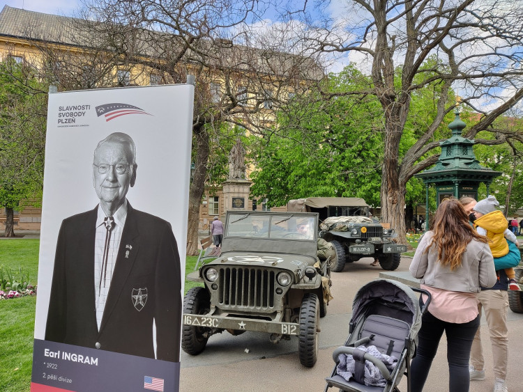 FOTOGALERIE: Slavnosti svobody 2021