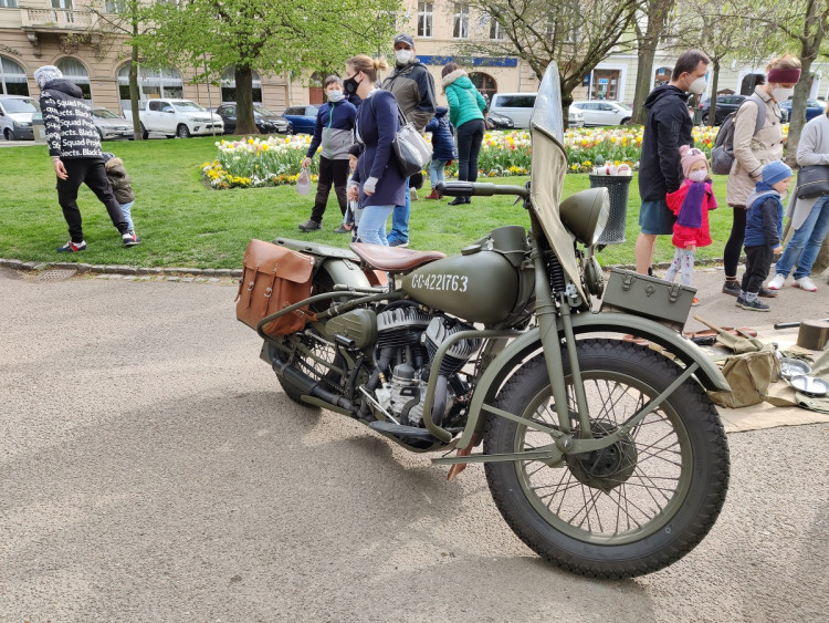 FOTOGALERIE: Slavnosti svobody 2021