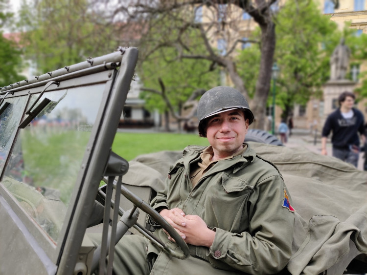 FOTOGALERIE: Slavnosti svobody 2021