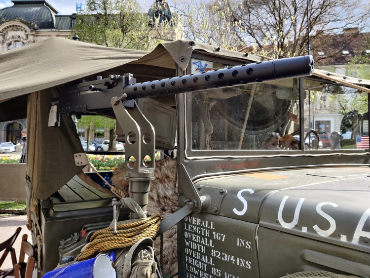 FOTOGALERIE: Slavnosti svobody 2021