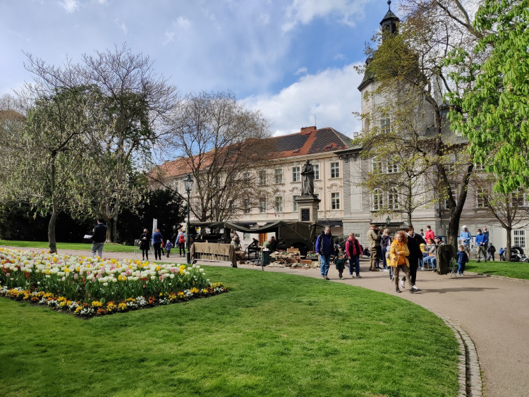 FOTOGALERIE: Slavnosti svobody 2021