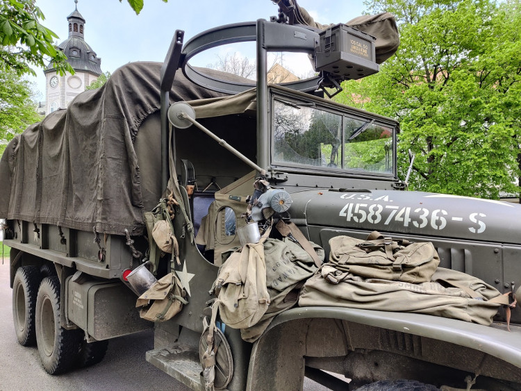 FOTOGALERIE: Slavnosti svobody 2021