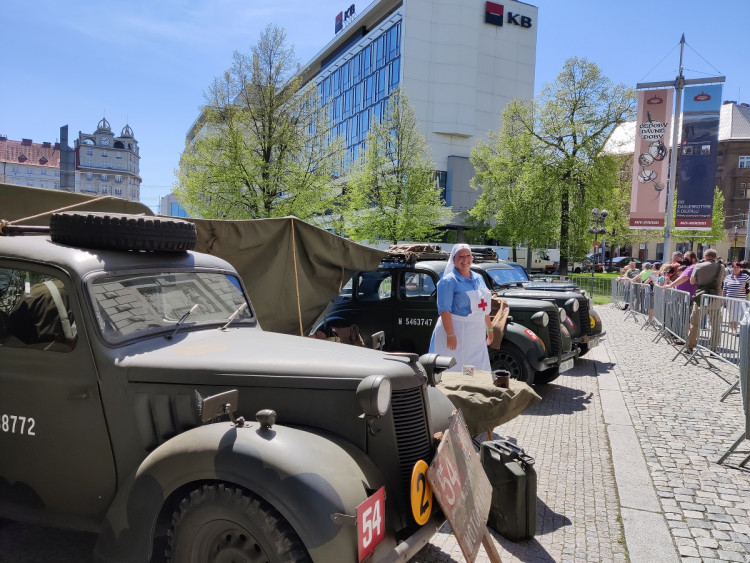 FOTOGALERIE: Slavnosti svobody 2021