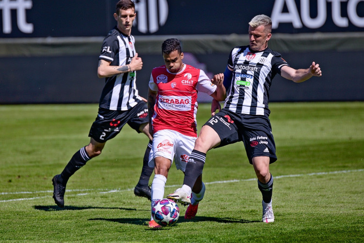 FOTOGALERIE: SK Dynamo ČB - FK Pardubice