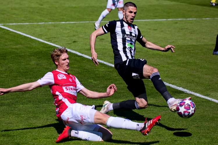 FOTOGALERIE: SK Dynamo ČB - FK Pardubice