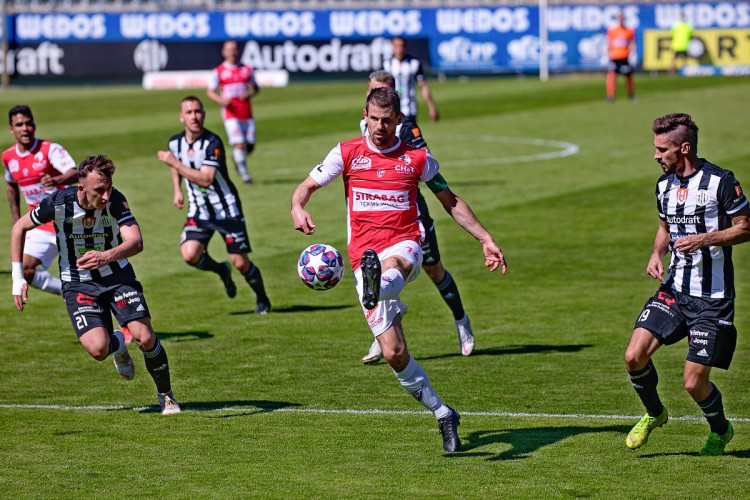 FOTOGALERIE: SK Dynamo ČB - FK Pardubice