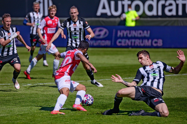 FOTOGALERIE: SK Dynamo ČB - FK Pardubice