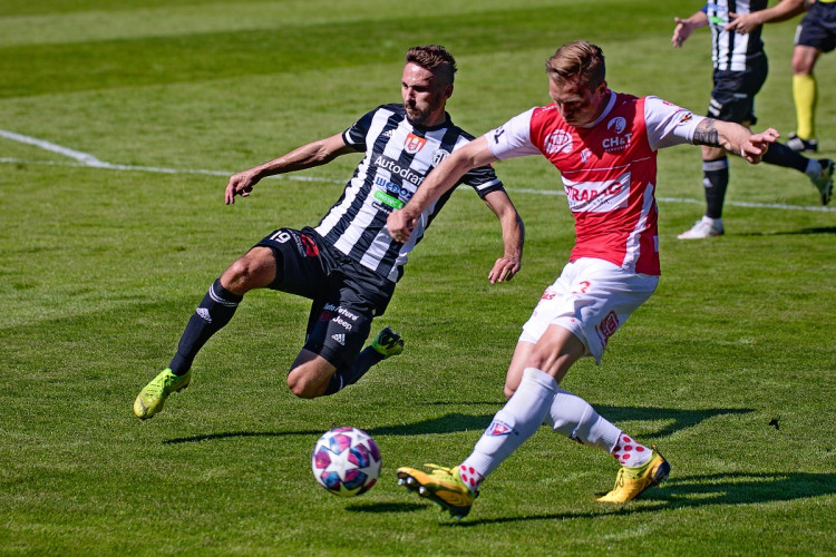 FOTOGALERIE: SK Dynamo ČB - FK Pardubice