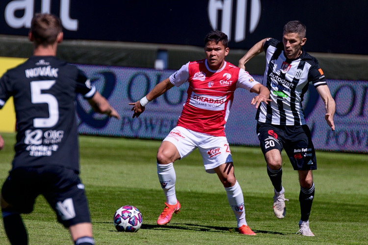 FOTOGALERIE: SK Dynamo ČB - FK Pardubice