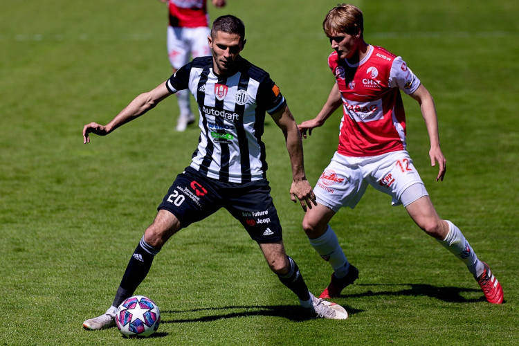 FOTOGALERIE: SK Dynamo ČB - FK Pardubice