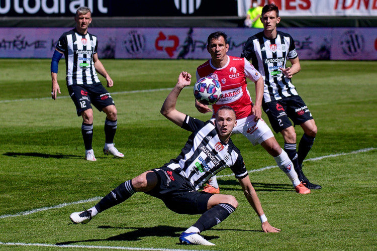 FOTOGALERIE: SK Dynamo ČB - FK Pardubice
