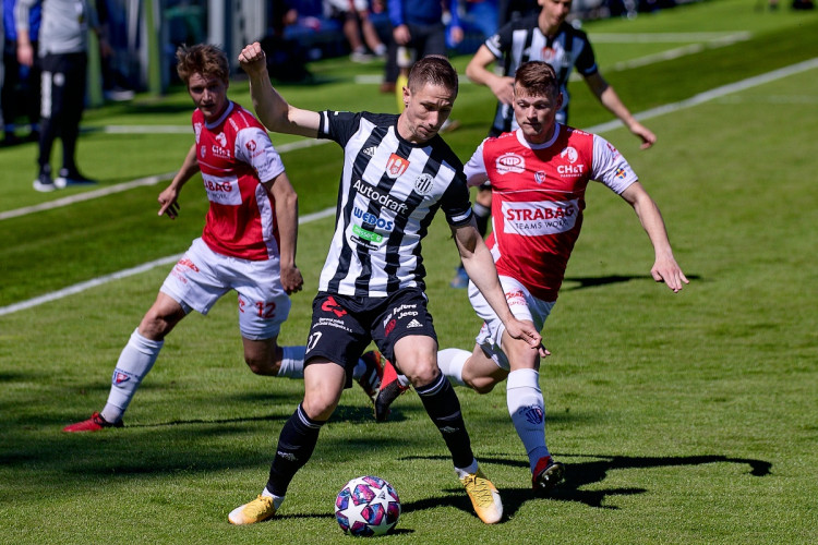 FOTOGALERIE: SK Dynamo ČB - FK Pardubice