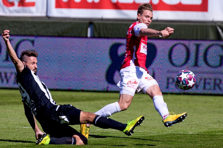 FOTOGALERIE: SK Dynamo ČB - FK Pardubice