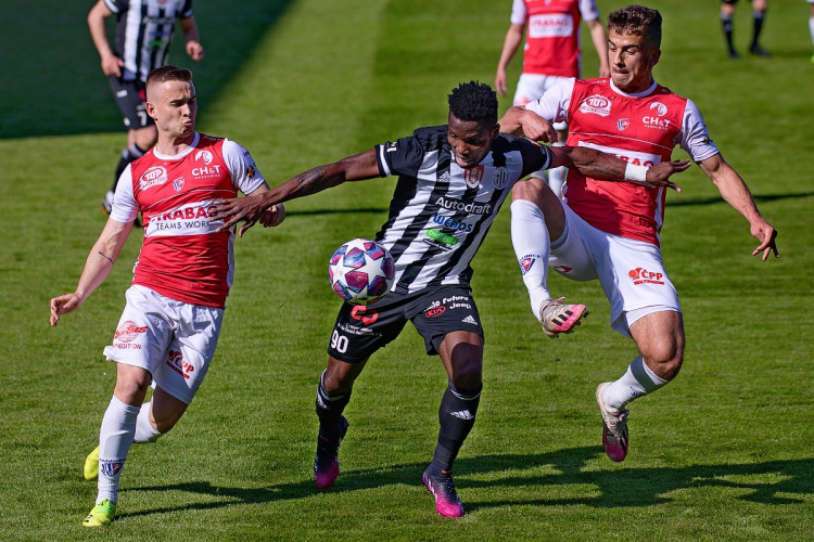 Druhá výhra v řadě. Dynamo oslavilo návrat diváků na Střelecký ostrov vítězstvím 2:0