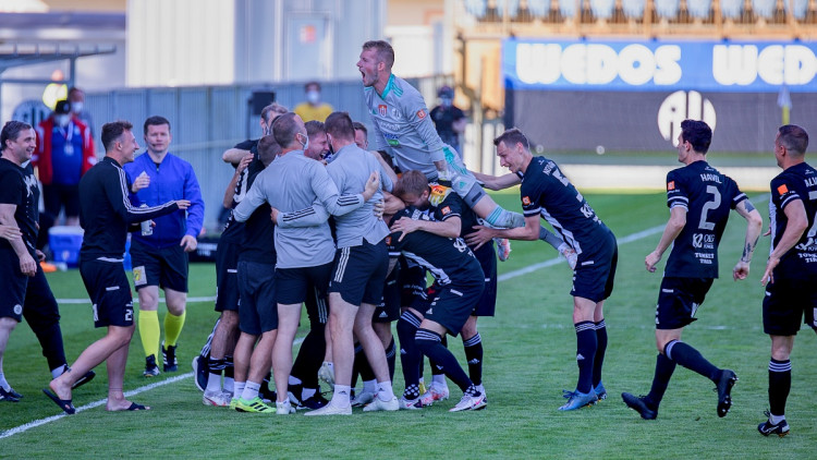 Druhá výhra v řadě. Dynamo oslavilo návrat diváků na Střelecký ostrov vítězstvím 2:0
