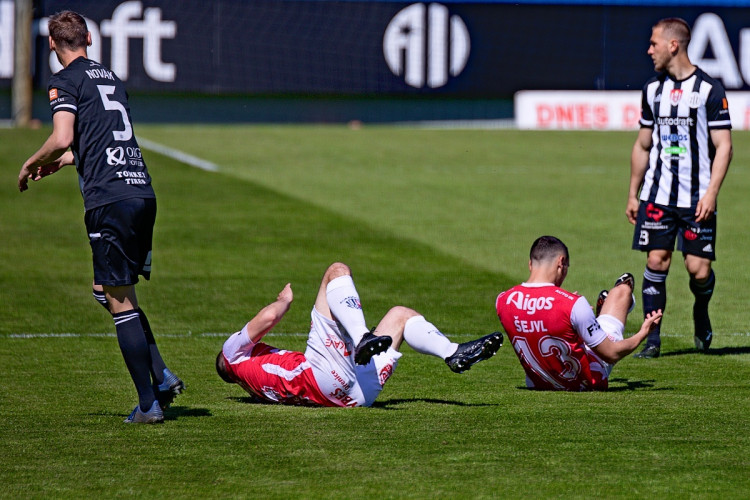 Druhá výhra v řadě. Dynamo oslavilo návrat diváků na Střelecký ostrov vítězstvím 2:0