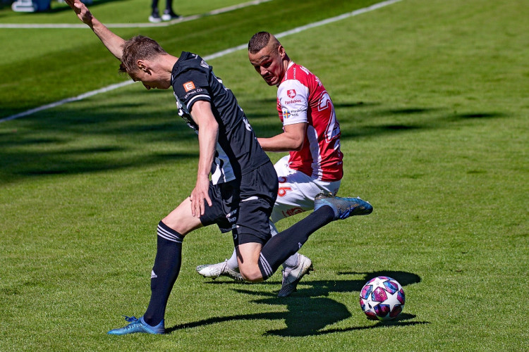 Druhá výhra v řadě. Dynamo oslavilo návrat diváků na Střelecký ostrov vítězstvím 2:0