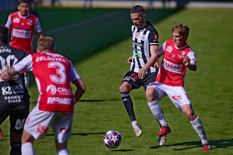 Druhá výhra v řadě. Dynamo oslavilo návrat diváků na Střelecký ostrov vítězstvím 2:0