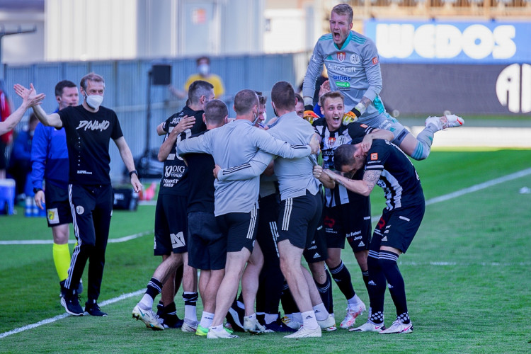 Druhá výhra v řadě. Dynamo oslavilo návrat diváků na Střelecký ostrov vítězstvím 2:0