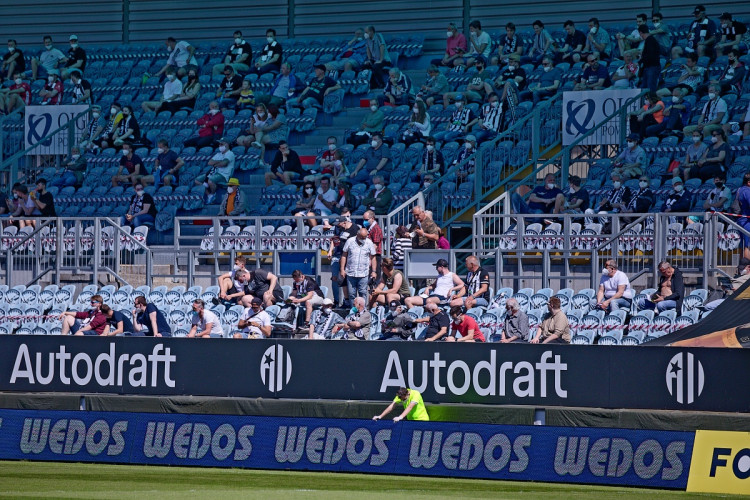 Druhá výhra v řadě. Dynamo oslavilo návrat diváků na Střelecký ostrov vítězstvím 2:0