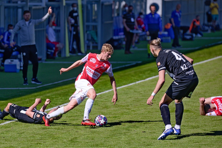 Druhá výhra v řadě. Dynamo oslavilo návrat diváků na Střelecký ostrov vítězstvím 2:0