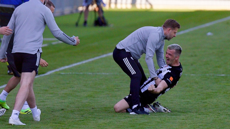 Druhá výhra v řadě. Dynamo oslavilo návrat diváků na Střelecký ostrov vítězstvím 2:0