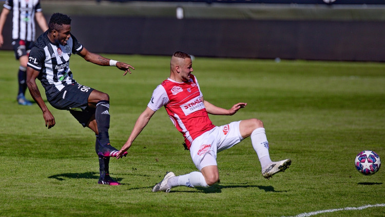 Druhá výhra v řadě. Dynamo oslavilo návrat diváků na Střelecký ostrov vítězstvím 2:0