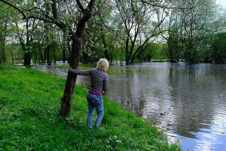 FOTOGALERIE: Třetí stupeň na Úslavě v obci Prádlo