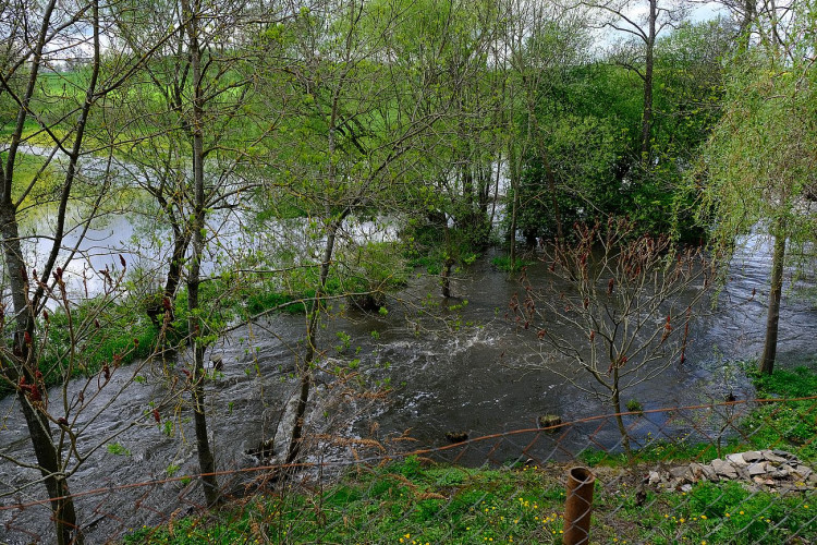 FOTOGALERIE: Třetí stupeň na Úslavě v obci Prádlo