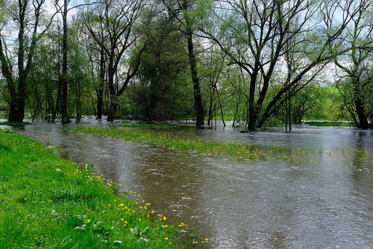 FOTOGALERIE: Třetí stupeň na Úslavě v obci Prádlo