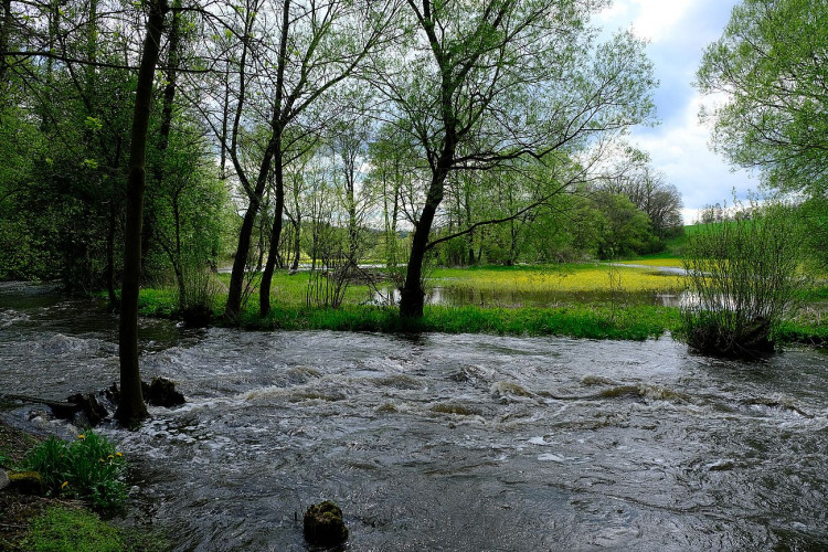 FOTOGALERIE: Třetí stupeň na Úslavě v obci Prádlo