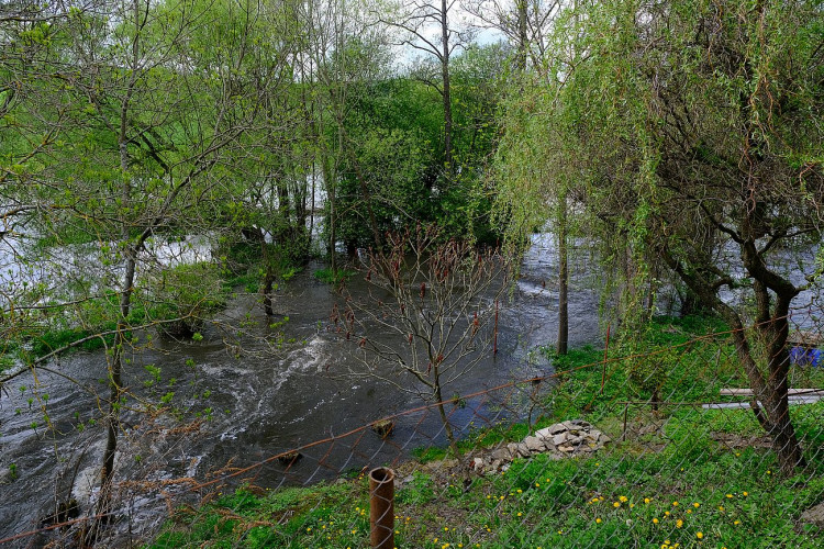 FOTOGALERIE: Třetí stupeň na Úslavě v obci Prádlo