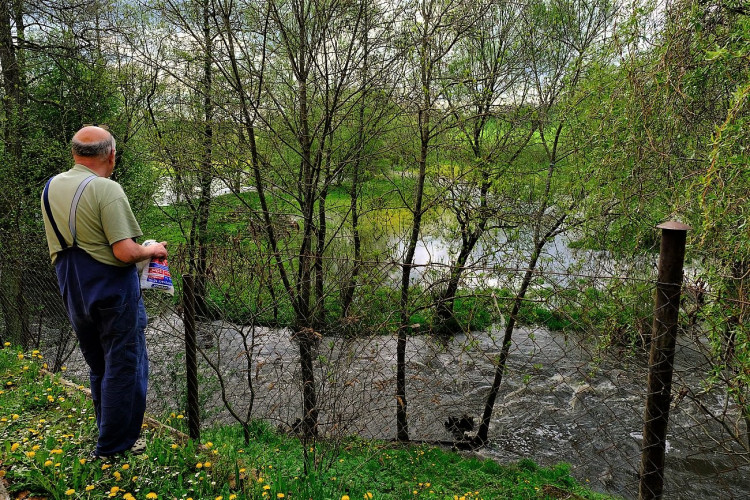 FOTOGALERIE: Třetí stupeň na Úslavě v obci Prádlo