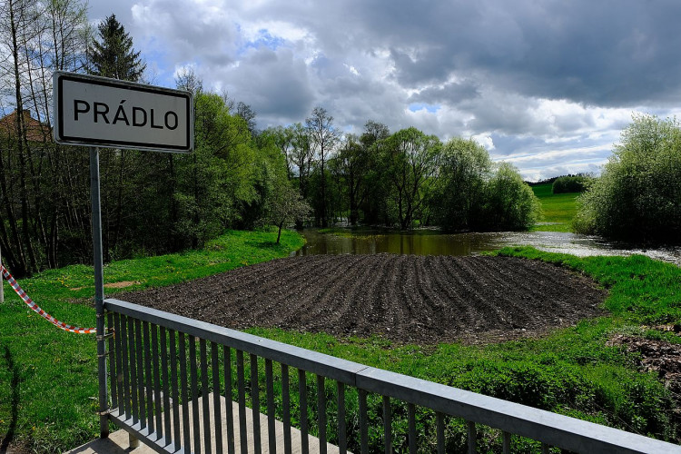 FOTOGALERIE: Třetí stupeň na Úslavě v obci Prádlo