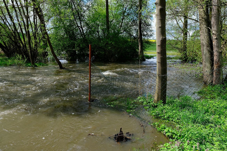 FOTOGALERIE: Třetí stupeň na Úslavě v obci Prádlo
