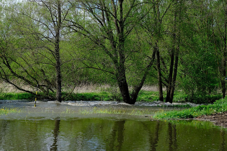 FOTOGALERIE: Třetí stupeň na Úslavě v obci Prádlo