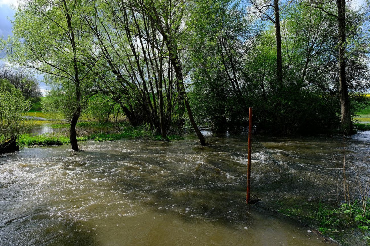 FOTOGALERIE: Třetí stupeň na Úslavě v obci Prádlo