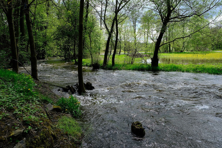 FOTOGALERIE: Třetí stupeň na Úslavě v obci Prádlo