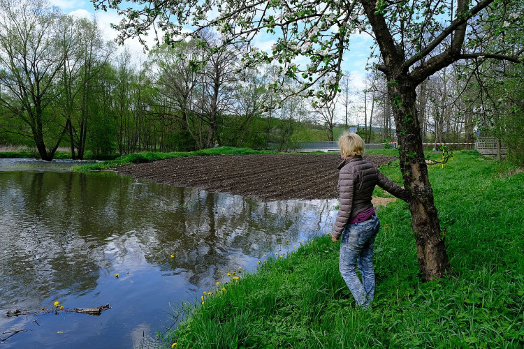 FOTOGALERIE: Třetí stupeň na Úslavě v obci Prádlo