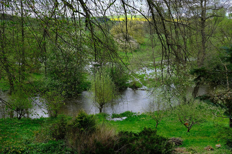 FOTOGALERIE: Třetí stupeň na Úslavě v obci Prádlo