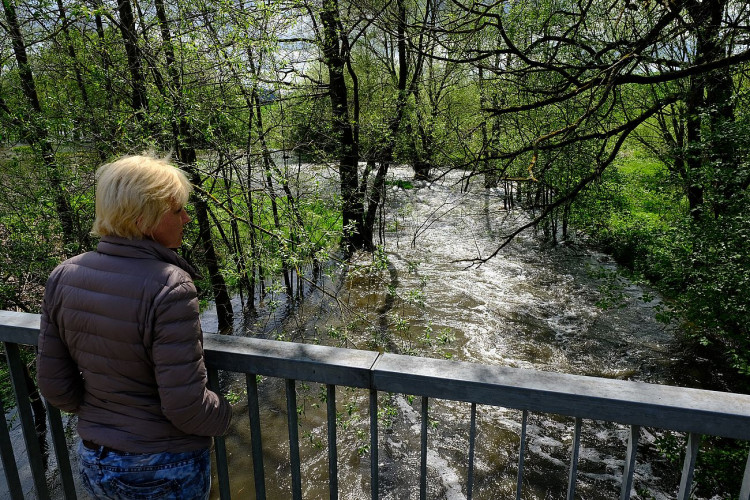 FOTOGALERIE: Třetí stupeň na Úslavě v obci Prádlo