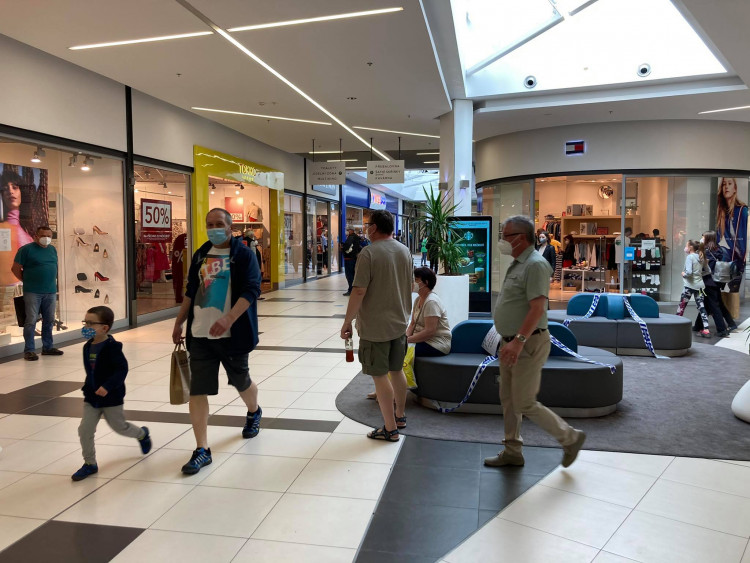 OC Futurum v Hradci Králové