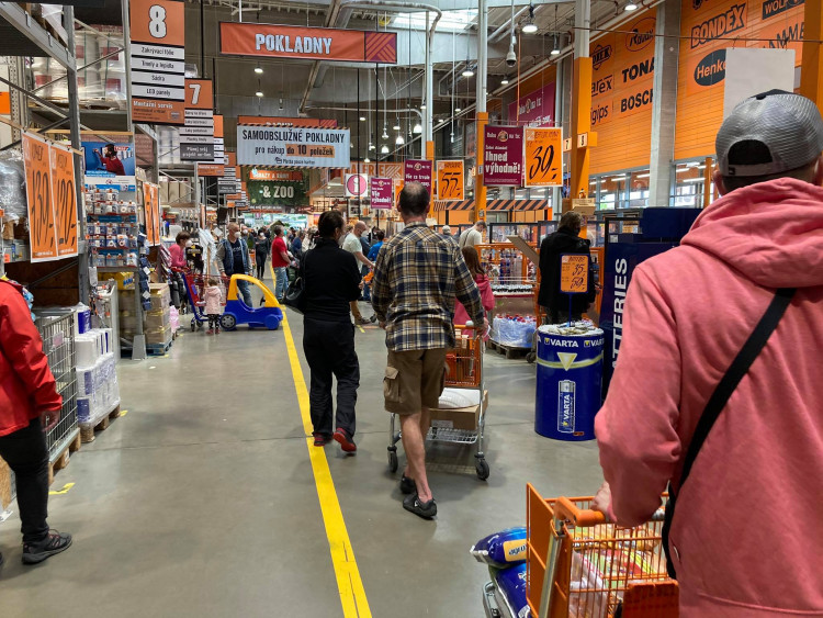 Hornbach v Hradci Králové