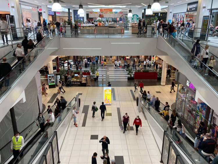 OC Futurum v Hradci Králové