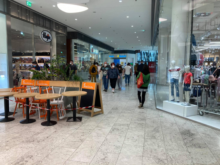 OC AuPark v Hradci Králové